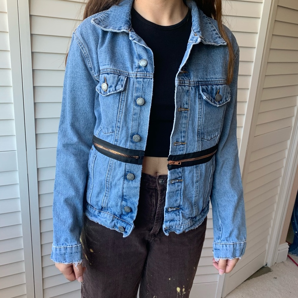 LF ZIP JACKET